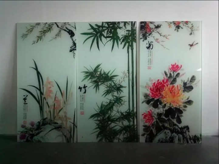 玻璃裝飾uv打印